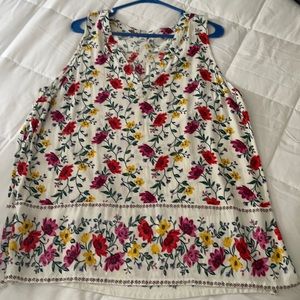 Old navy tank. Size XL